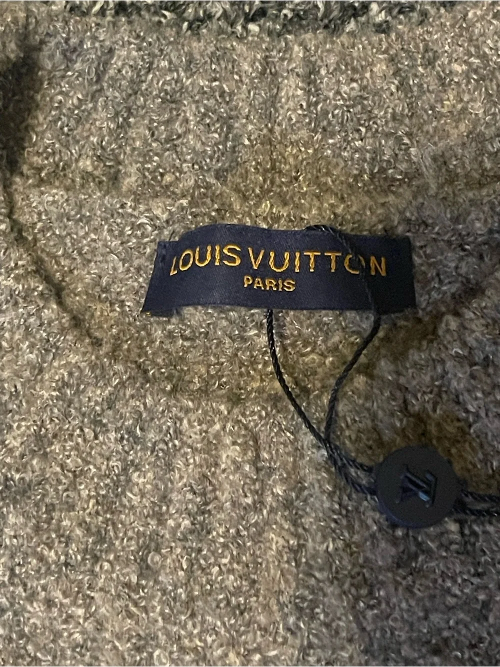 Louis Vuitton soft taupe